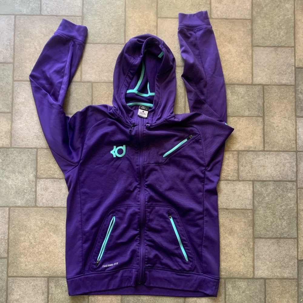 Men’s Nike KD zip up HOODIE